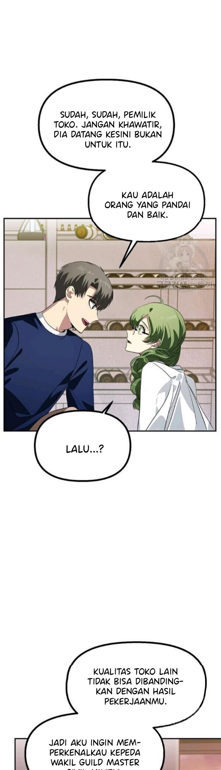 SSS-Class Suicide Hunter Chapter 30 Gambar 52