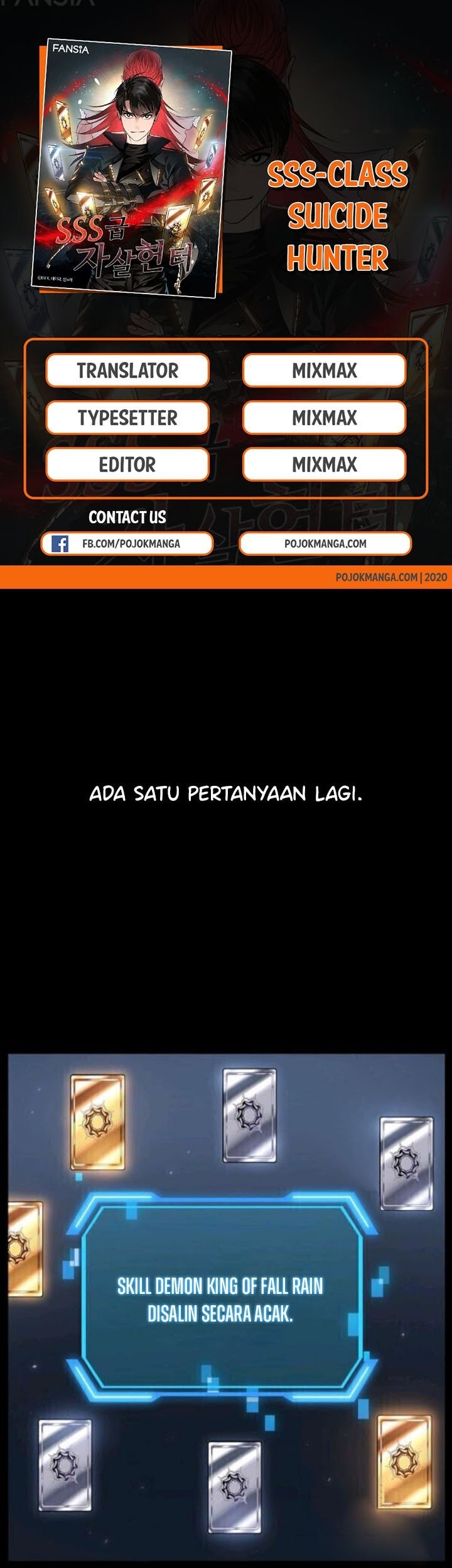 Baca Komik SSS-Class Suicide Hunter Chapter 30 Gambar 1