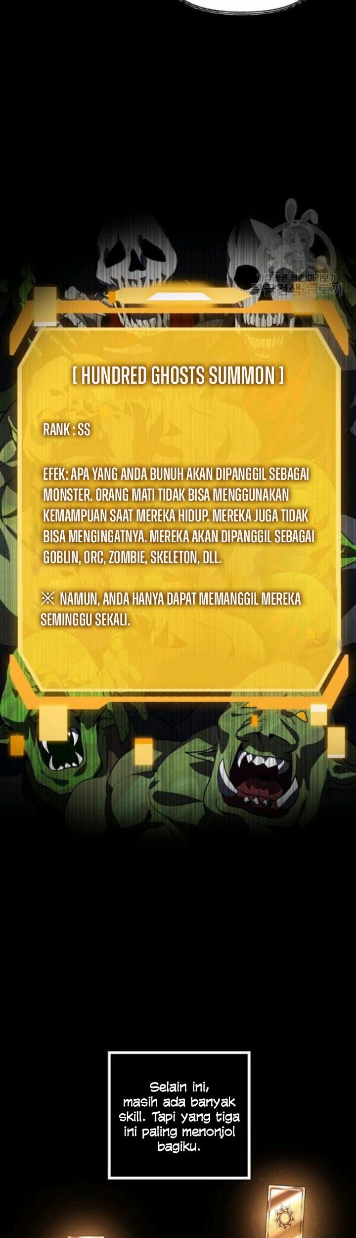 SSS-Class Suicide Hunter Chapter 30 Gambar 8