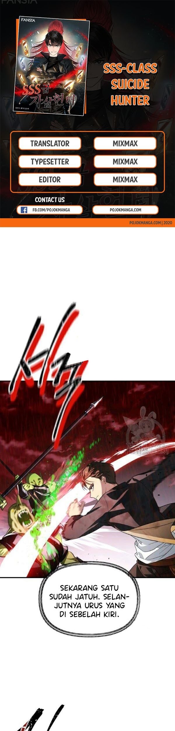 Baca Komik SSS-Class Suicide Hunter Chapter 29 Gambar 1