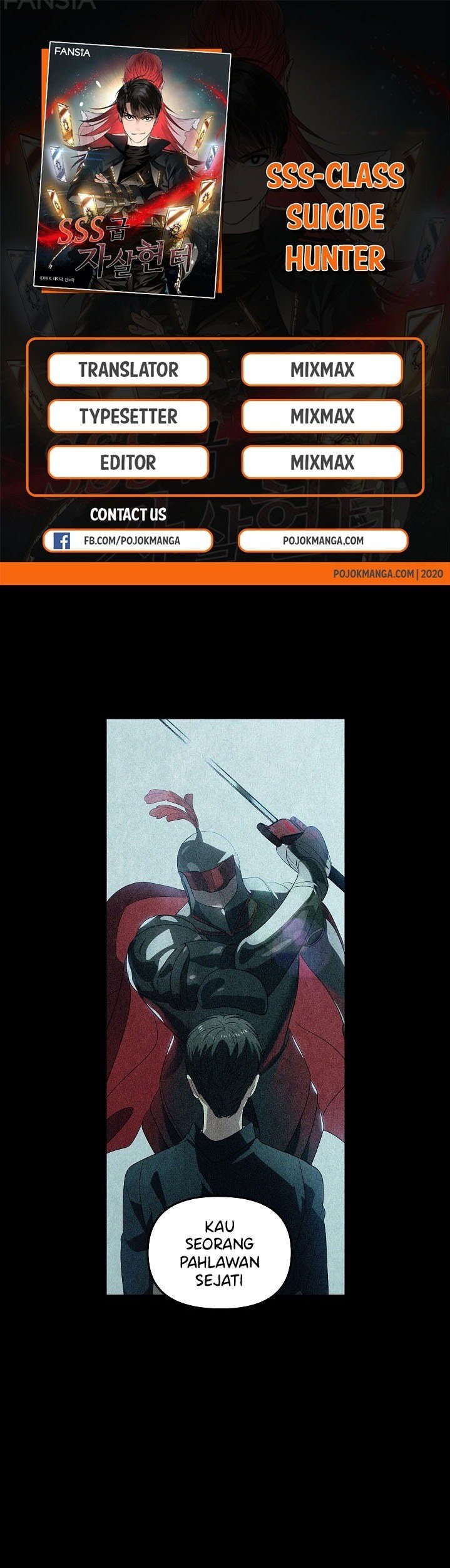 Baca Komik SSS-Class Suicide Hunter Chapter 28 Gambar 1
