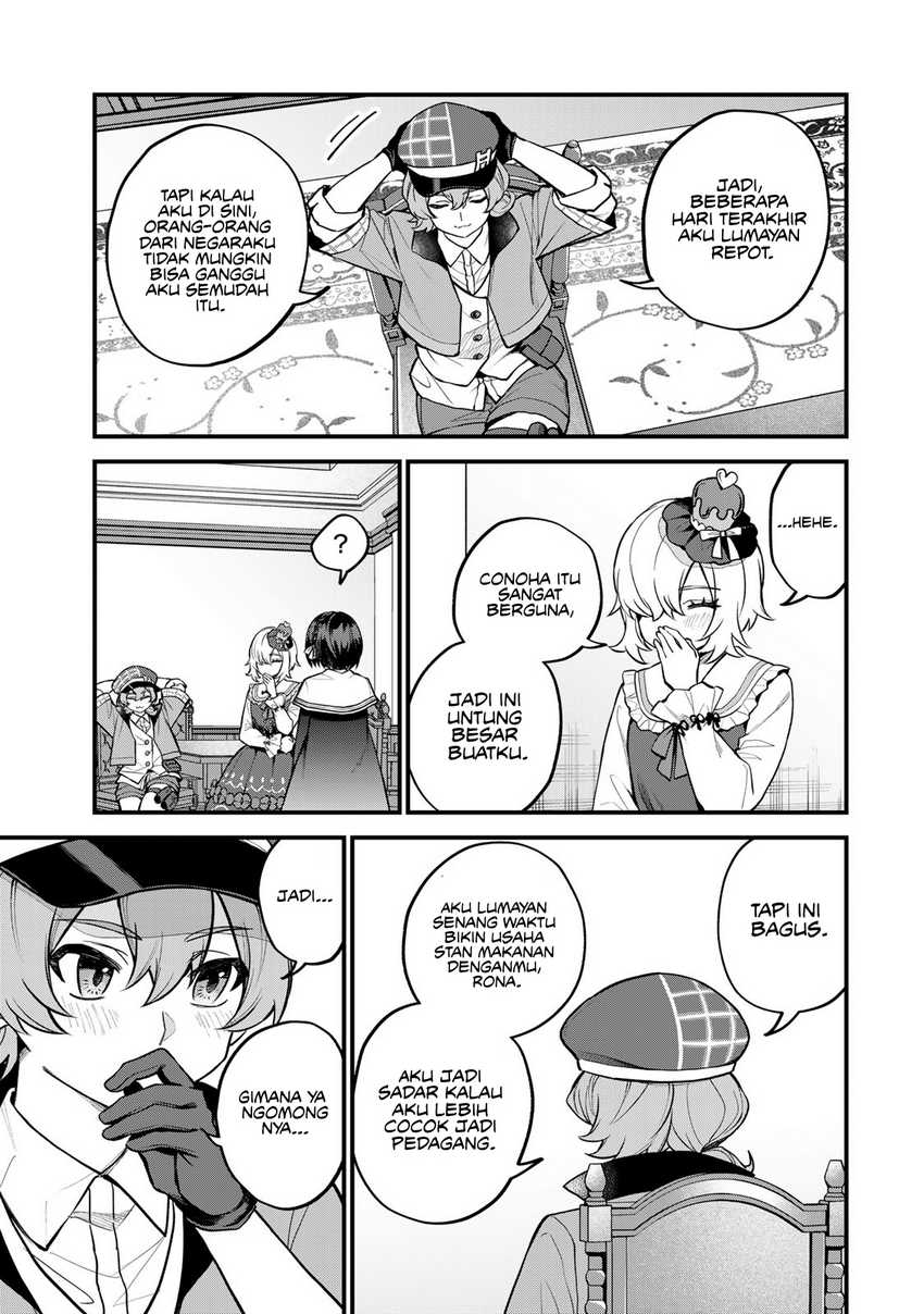 Sekai Saikyou no Majo, Hajimemashita Chapter 42 Gambar 10