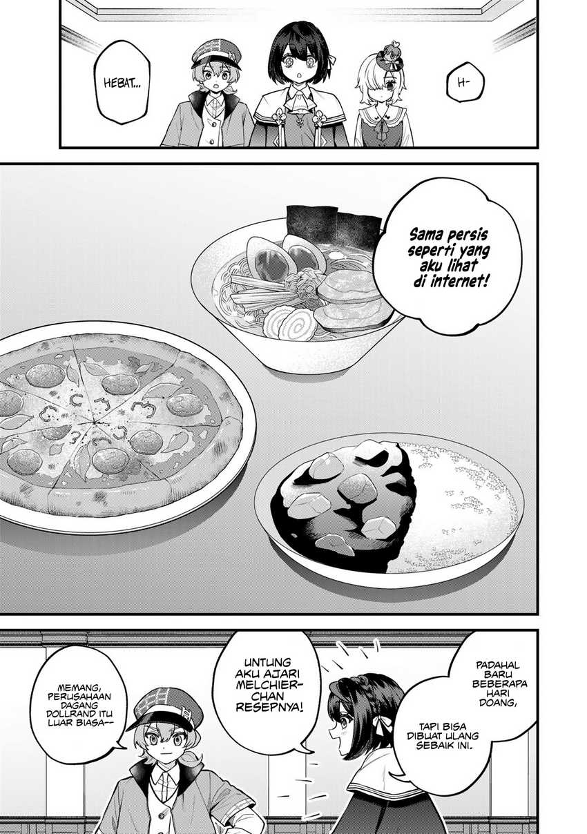 Sekai Saikyou no Majo, Hajimemashita Chapter 42 Gambar 12