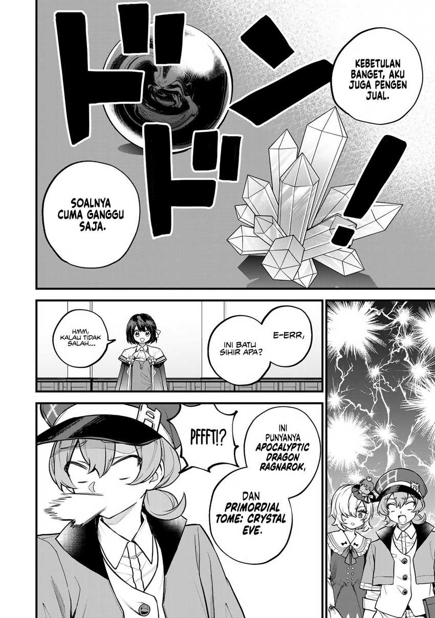 Sekai Saikyou no Majo, Hajimemashita Chapter 42 Gambar 23