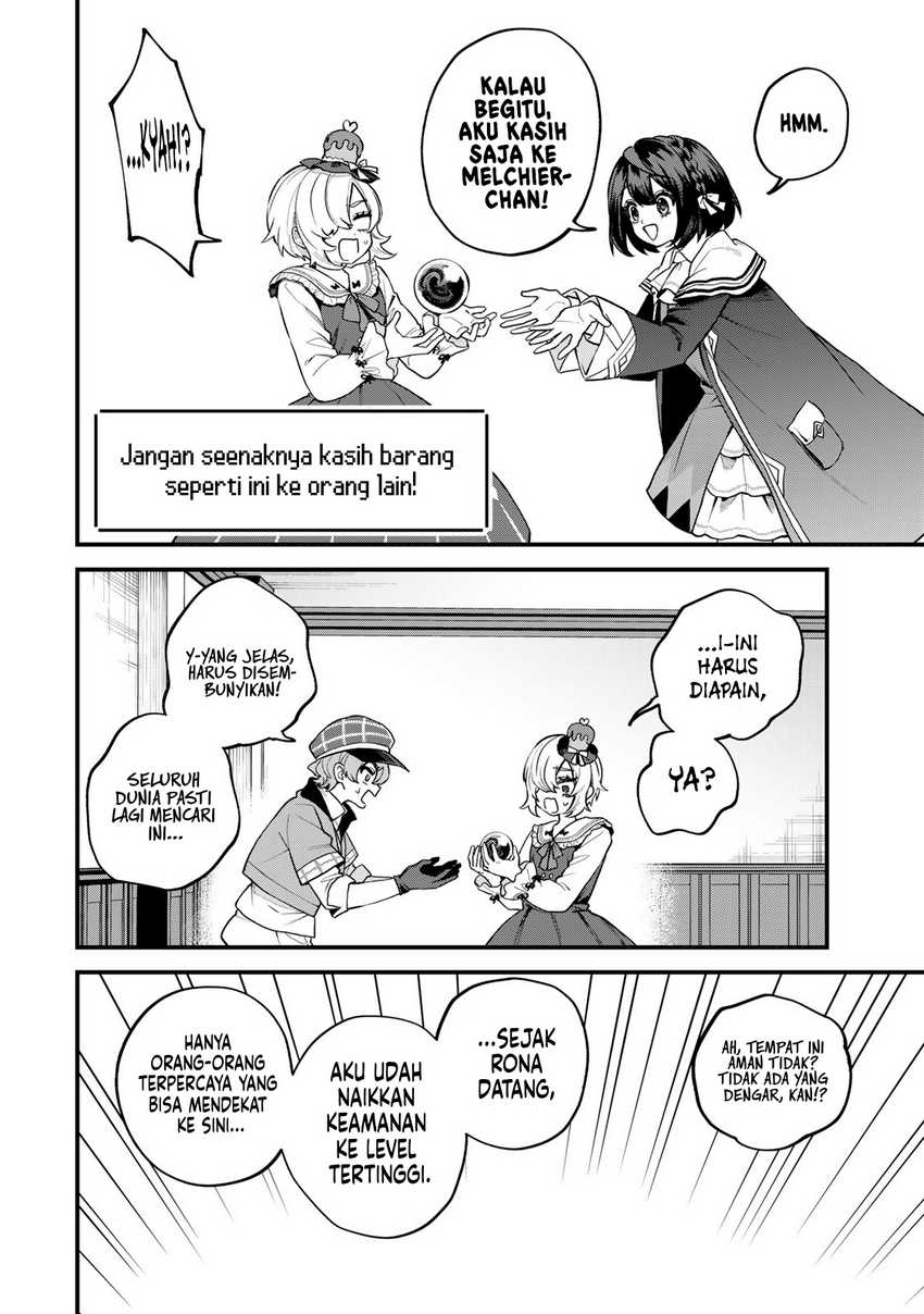 Sekai Saikyou no Majo, Hajimemashita Chapter 42 Gambar 27