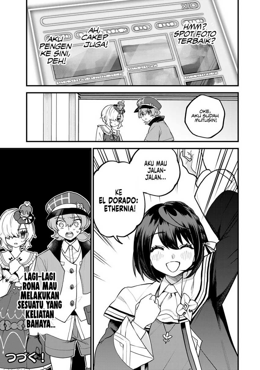 Sekai Saikyou no Majo, Hajimemashita Chapter 42 Gambar 30