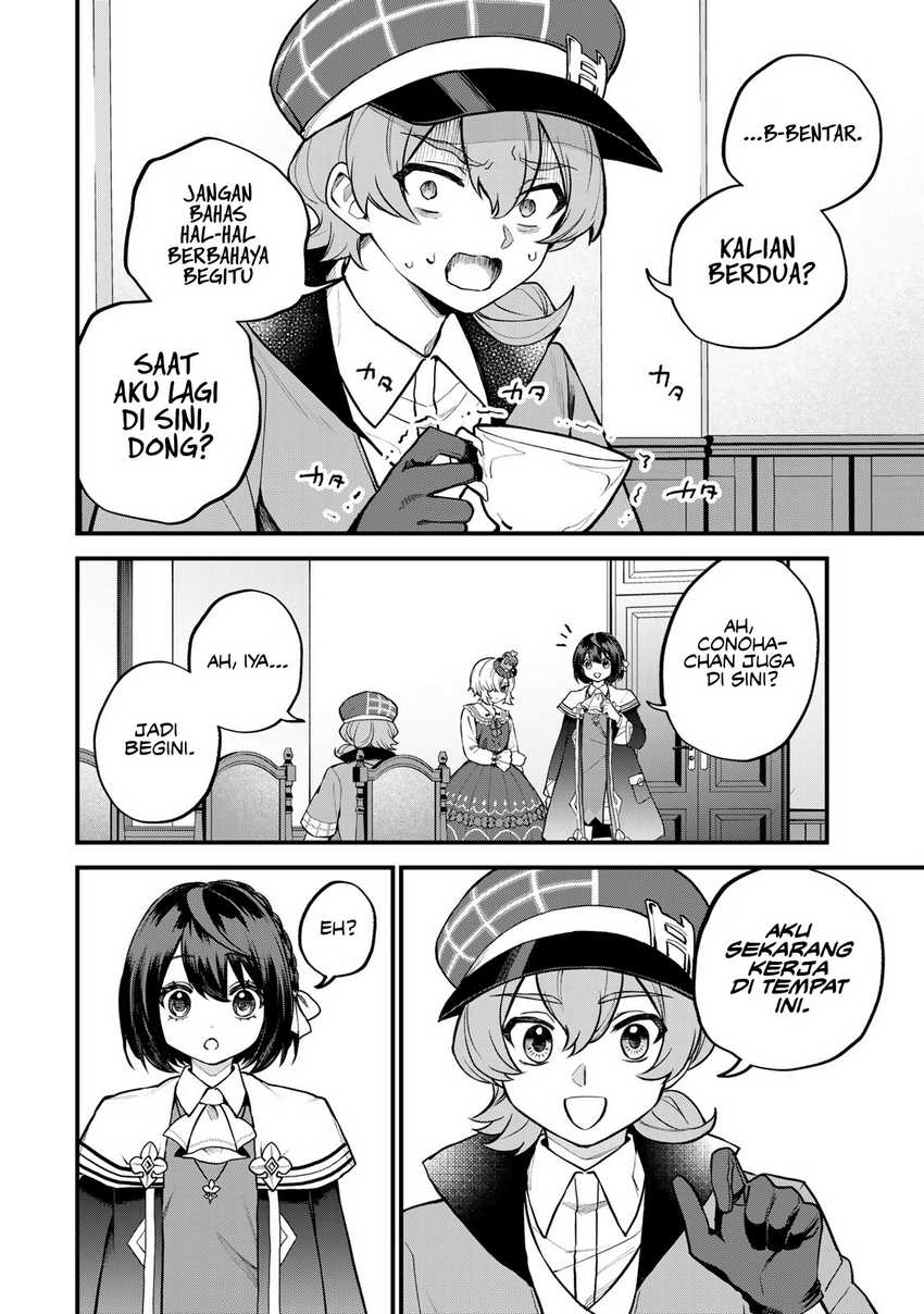 Sekai Saikyou no Majo, Hajimemashita Chapter 42 Gambar 9
