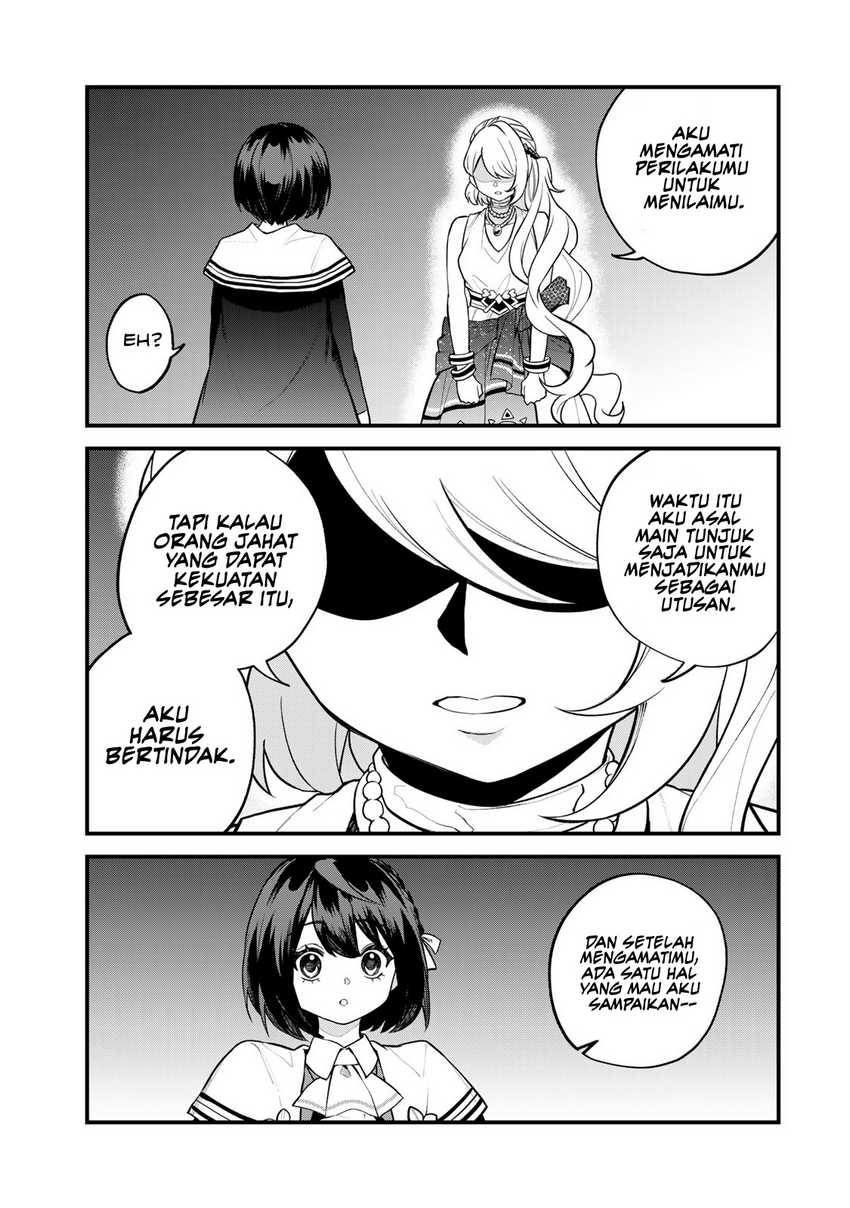 Sekai Saikyou no Majo, Hajimemashita Chapter 41 Gambar 12
