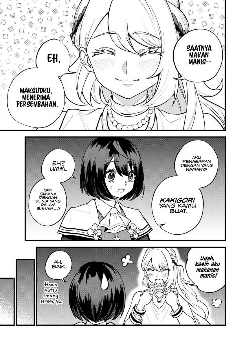 Sekai Saikyou no Majo, Hajimemashita Chapter 41 Gambar 16