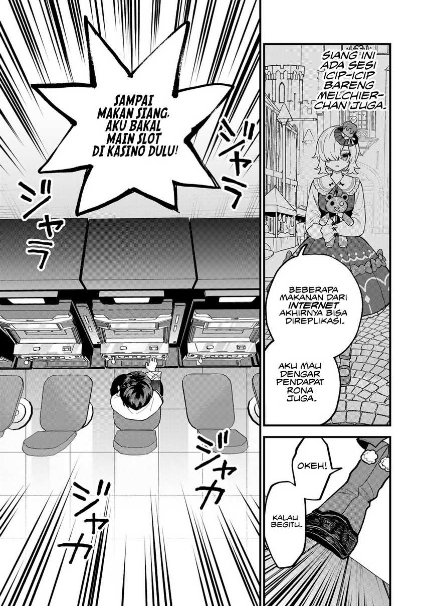 Sekai Saikyou no Majo, Hajimemashita Chapter 41 Gambar 8