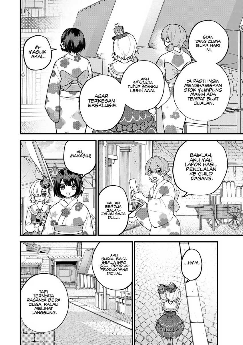 Sekai Saikyou no Majo, Hajimemashita Chapter 40 Gambar 11