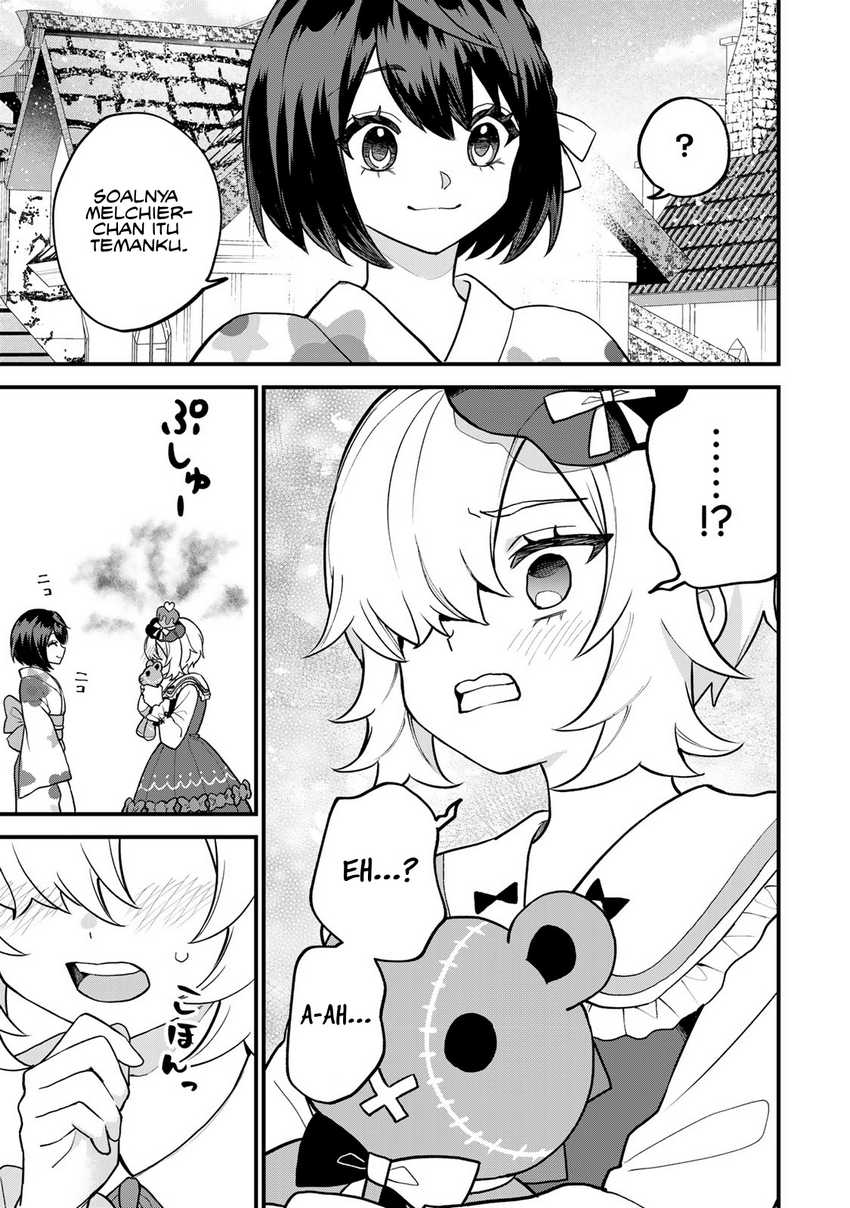 Sekai Saikyou no Majo, Hajimemashita Chapter 40 Gambar 22