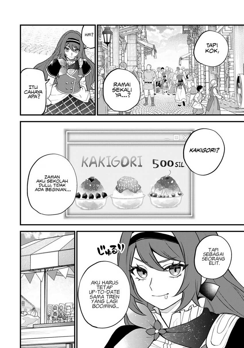 Sekai Saikyou no Majo, Hajimemashita Chapter 39 Gambar 3