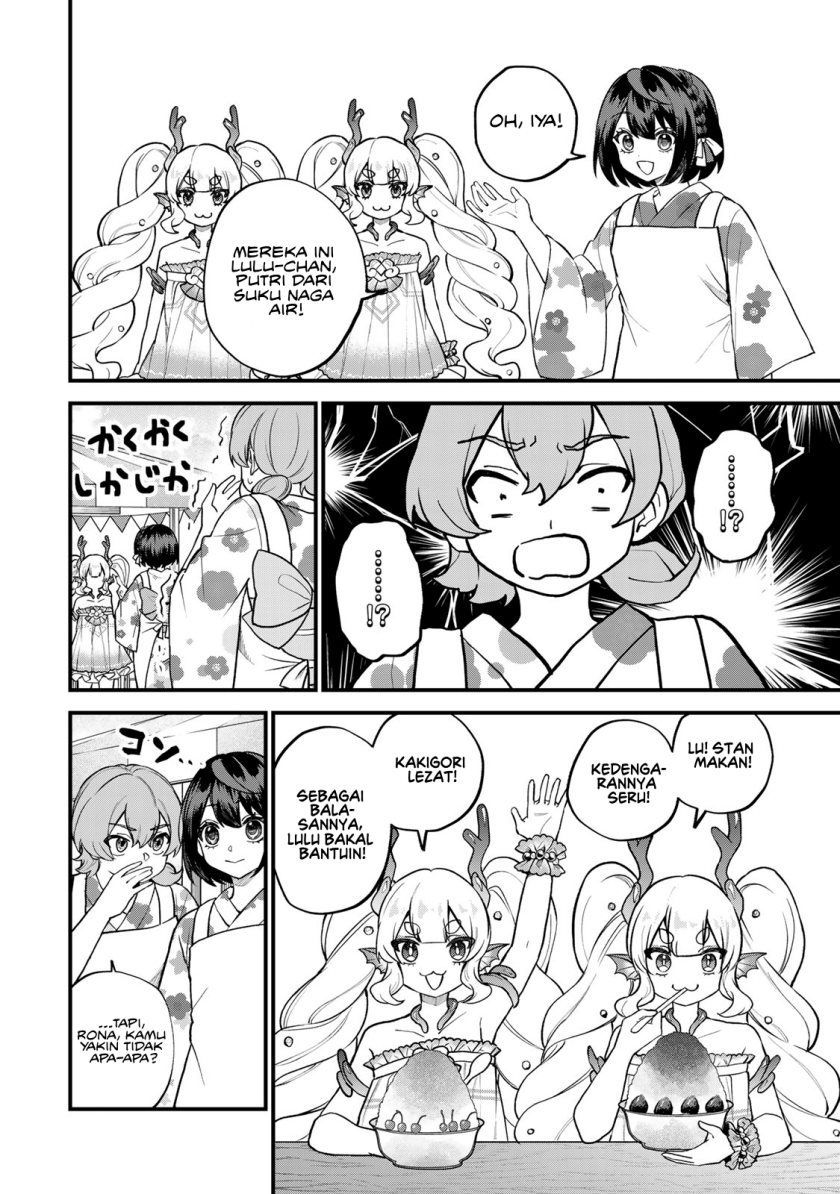 Sekai Saikyou no Majo, Hajimemashita Chapter 38 Gambar 11