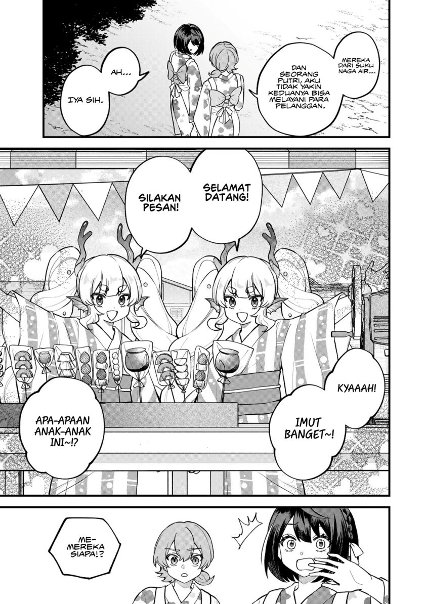 Sekai Saikyou no Majo, Hajimemashita Chapter 38 Gambar 12