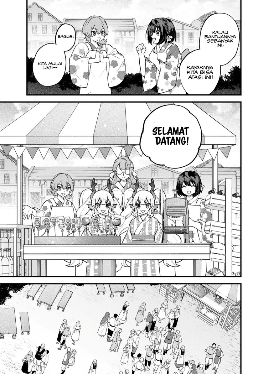 Sekai Saikyou no Majo, Hajimemashita Chapter 38 Gambar 18