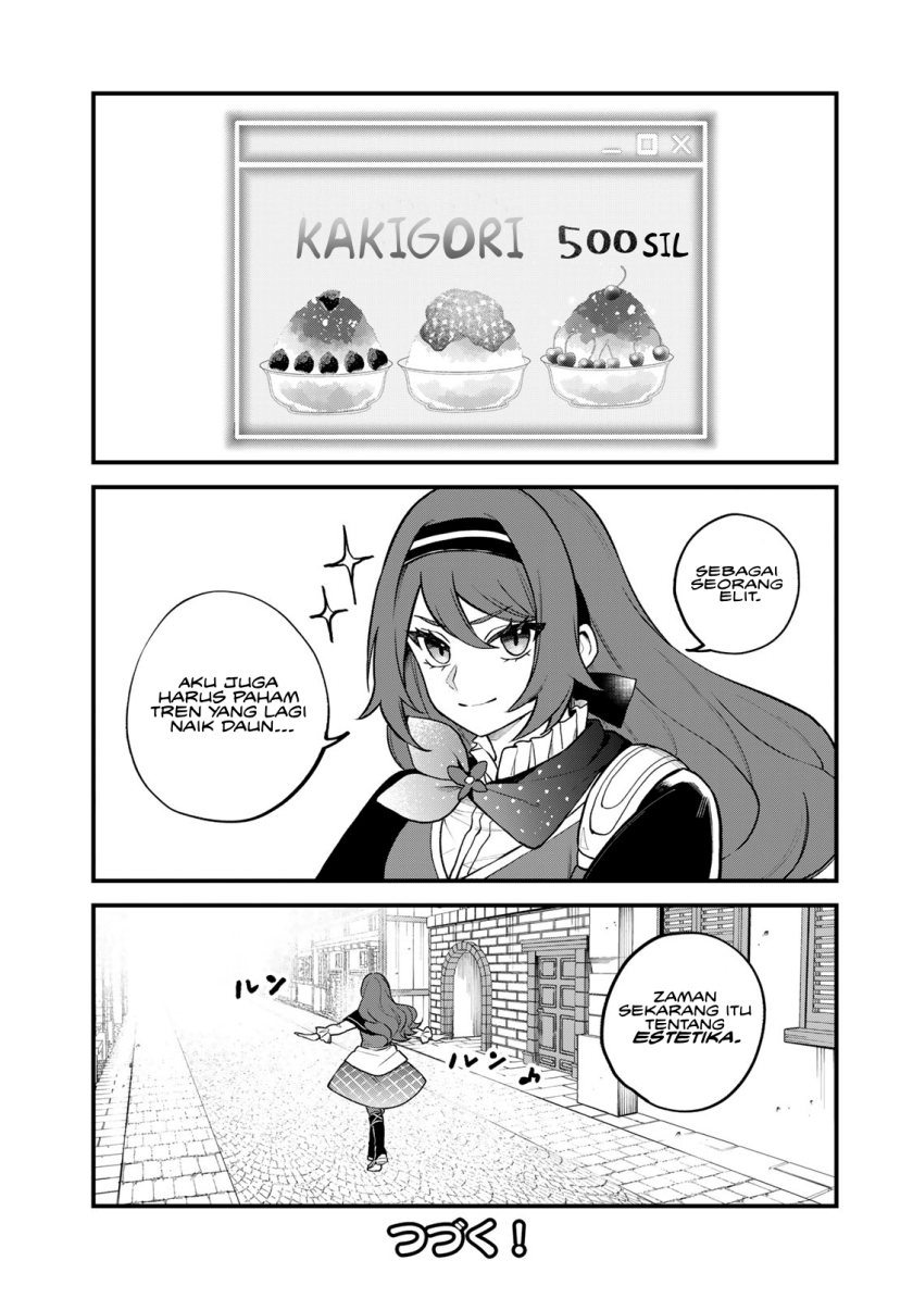 Sekai Saikyou no Majo, Hajimemashita Chapter 38 Gambar 24