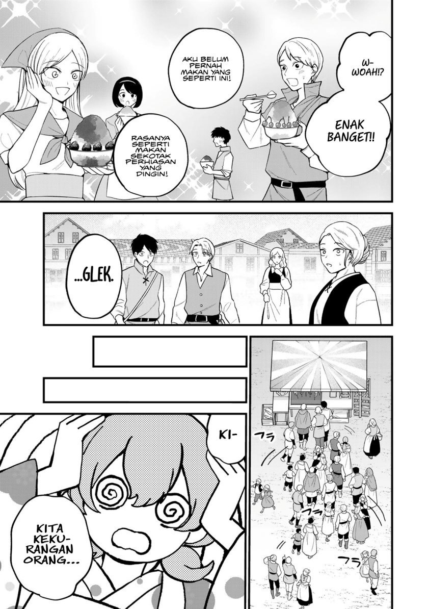 Sekai Saikyou no Majo, Hajimemashita Chapter 38 Gambar 4