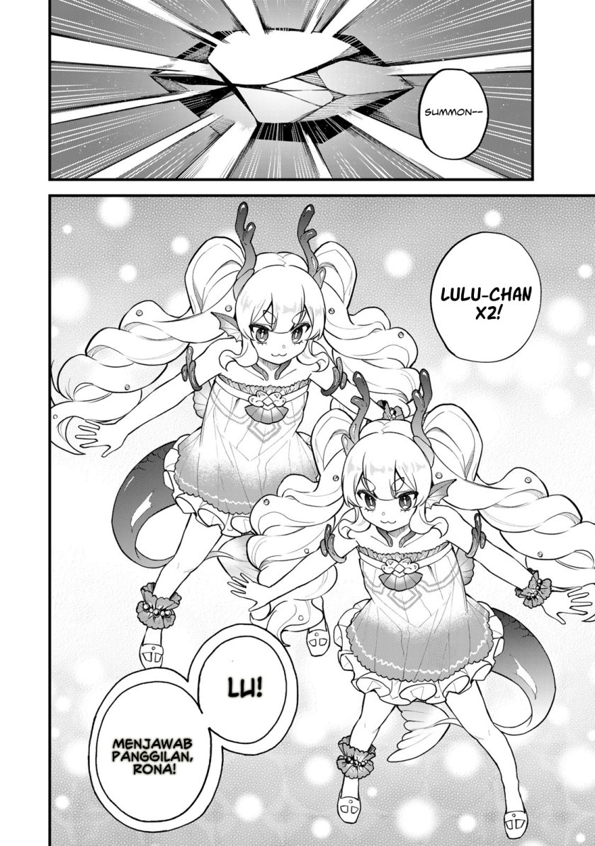 Sekai Saikyou no Majo, Hajimemashita Chapter 38 Gambar 9