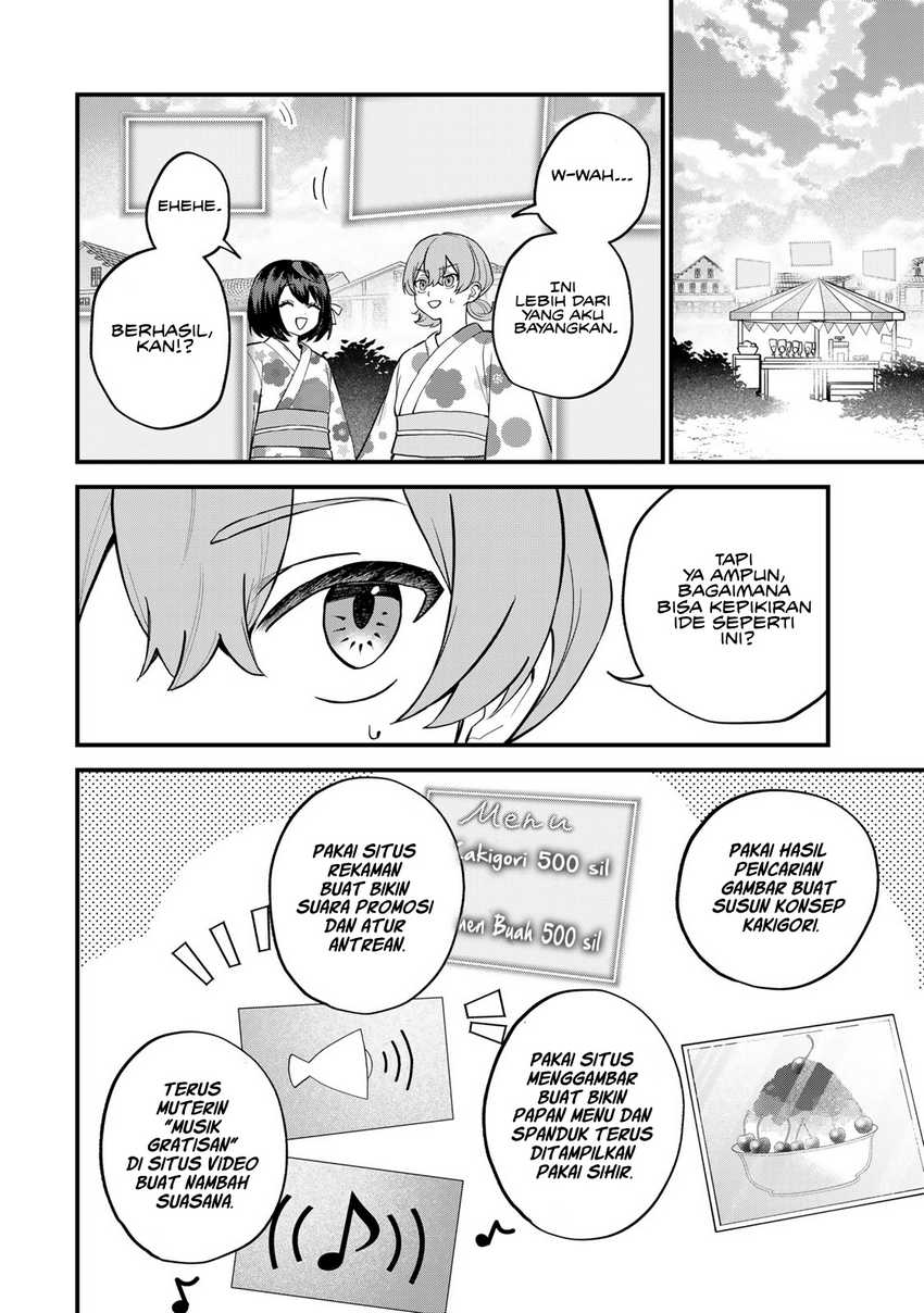 Sekai Saikyou no Majo, Hajimemashita Chapter 37 Gambar 30