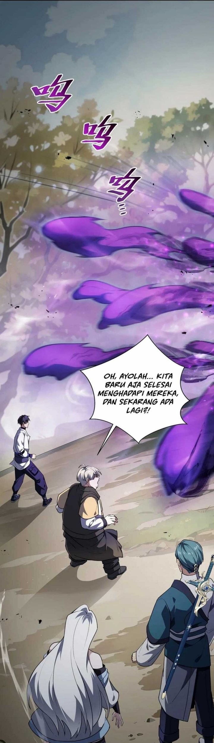 I Contracted Myself Chapter 74 Gambar 3