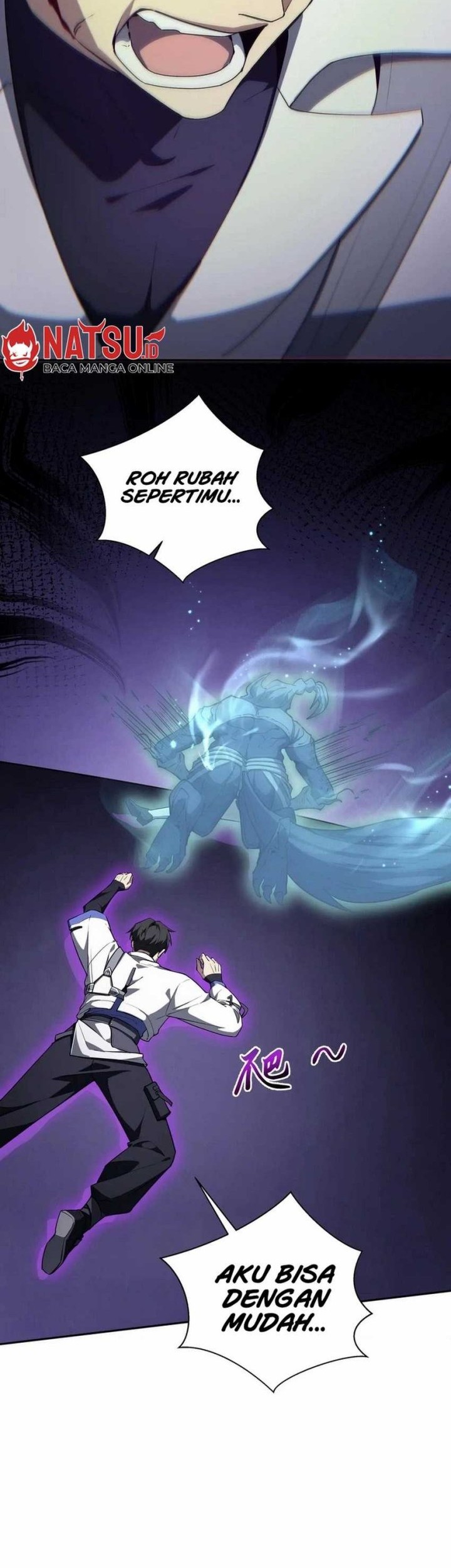 I Contracted Myself Chapter 74 Gambar 26