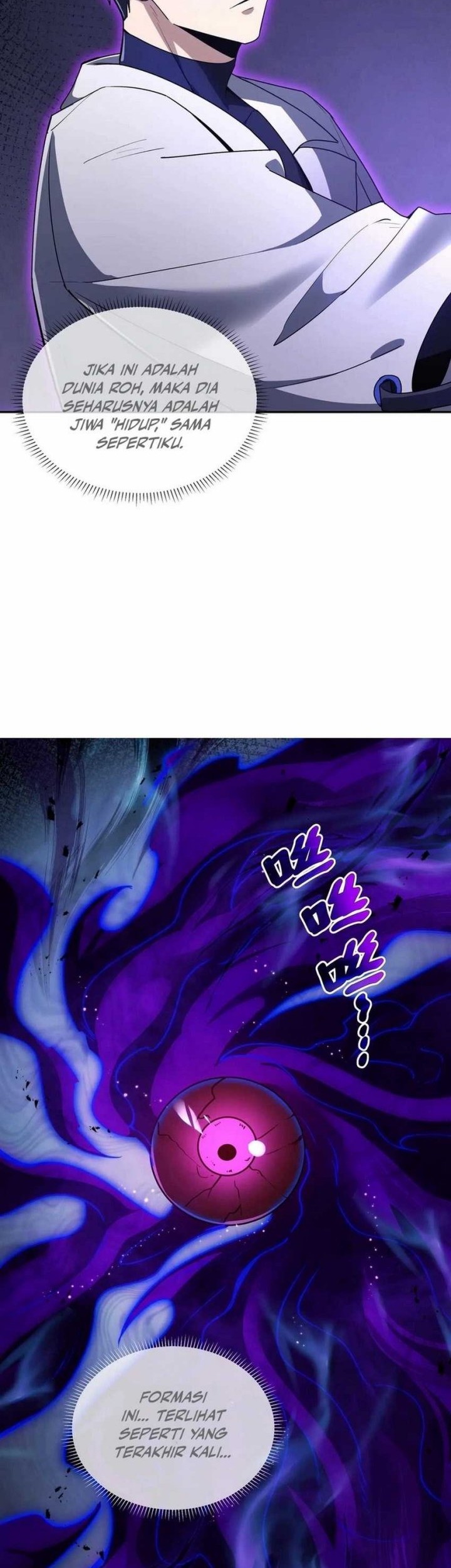 I Contracted Myself Chapter 74 Gambar 34