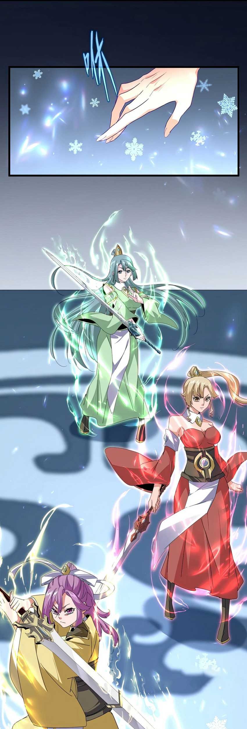 Magic Emperor Chapter 673 Gambar 17