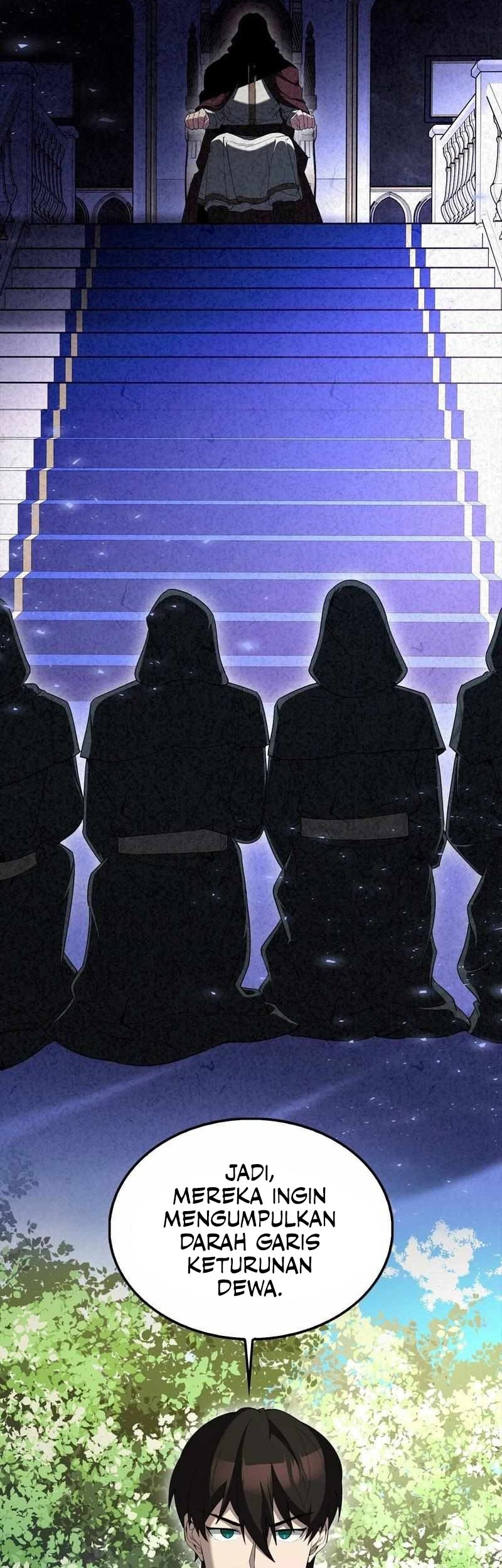 The Extra is Too Strong Chapter 76 Gambar 63