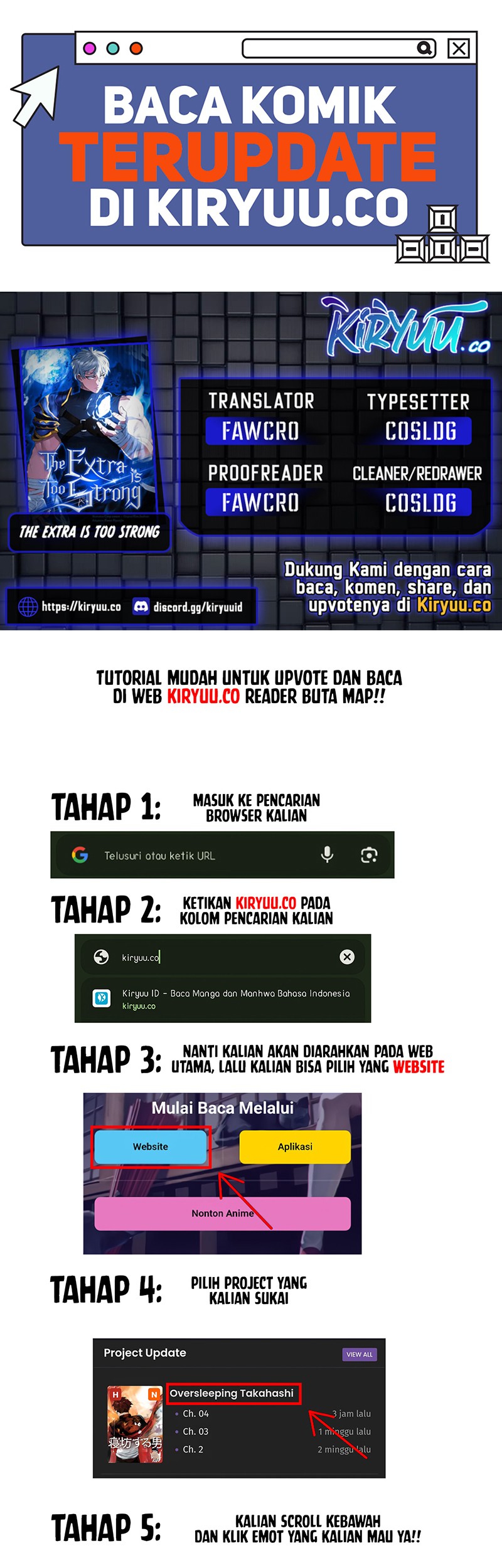 Baca Komik The Extra is Too Strong Chapter 76 Gambar 1