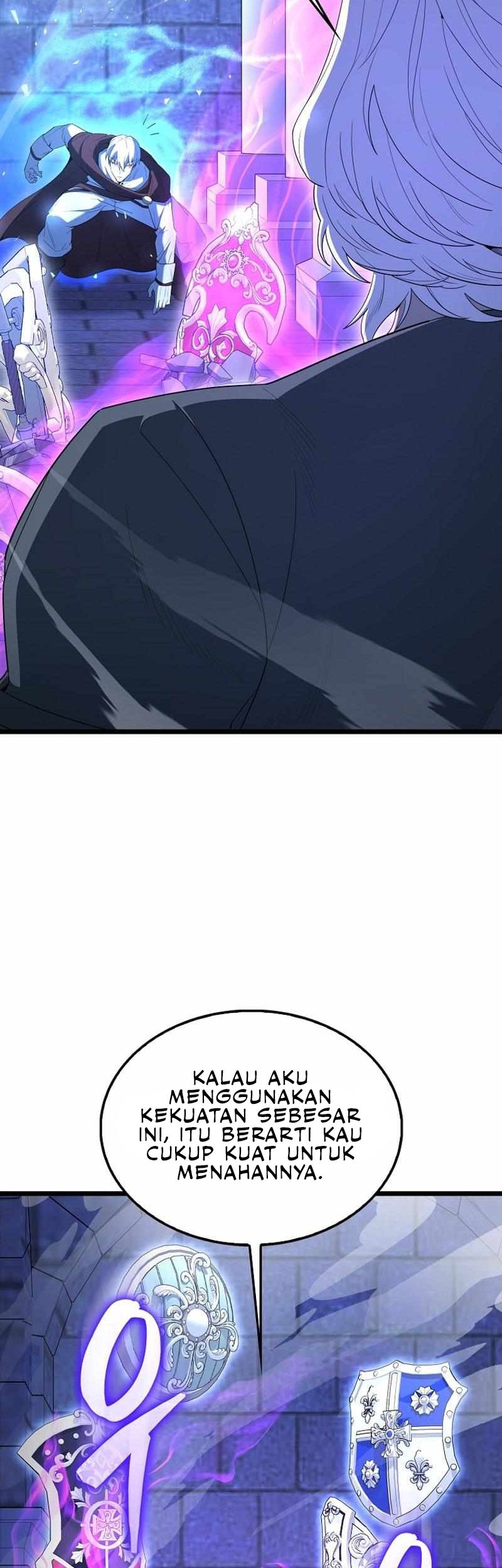 The Extra is Too Strong Chapter 74 Gambar 14