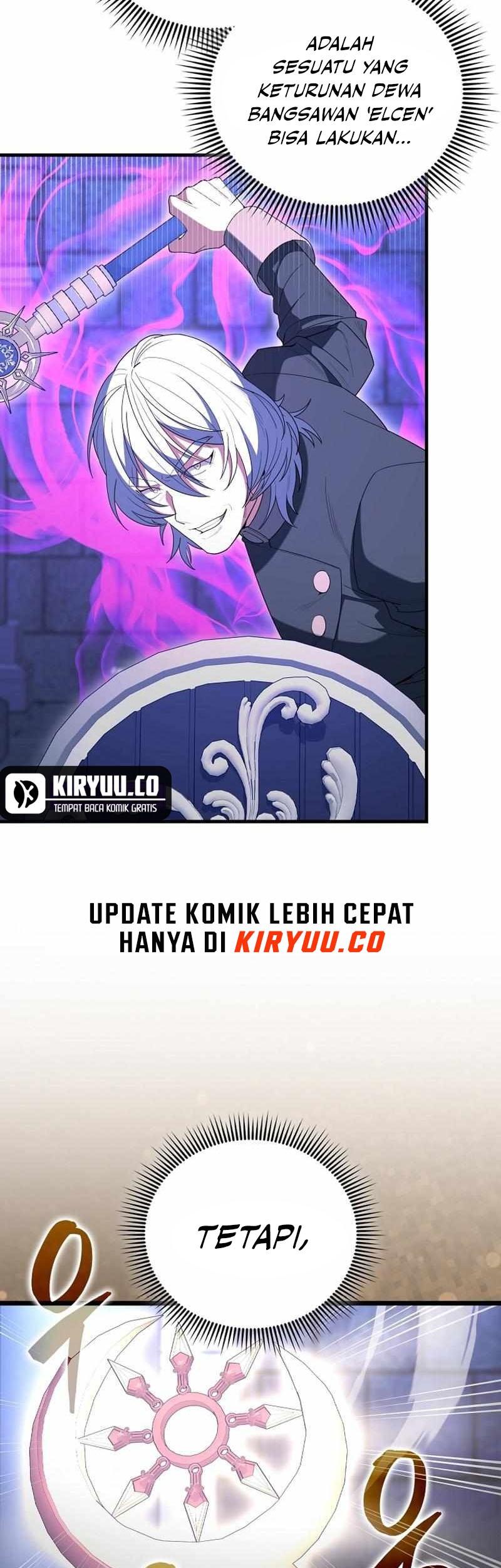 The Extra is Too Strong Chapter 74 Gambar 18