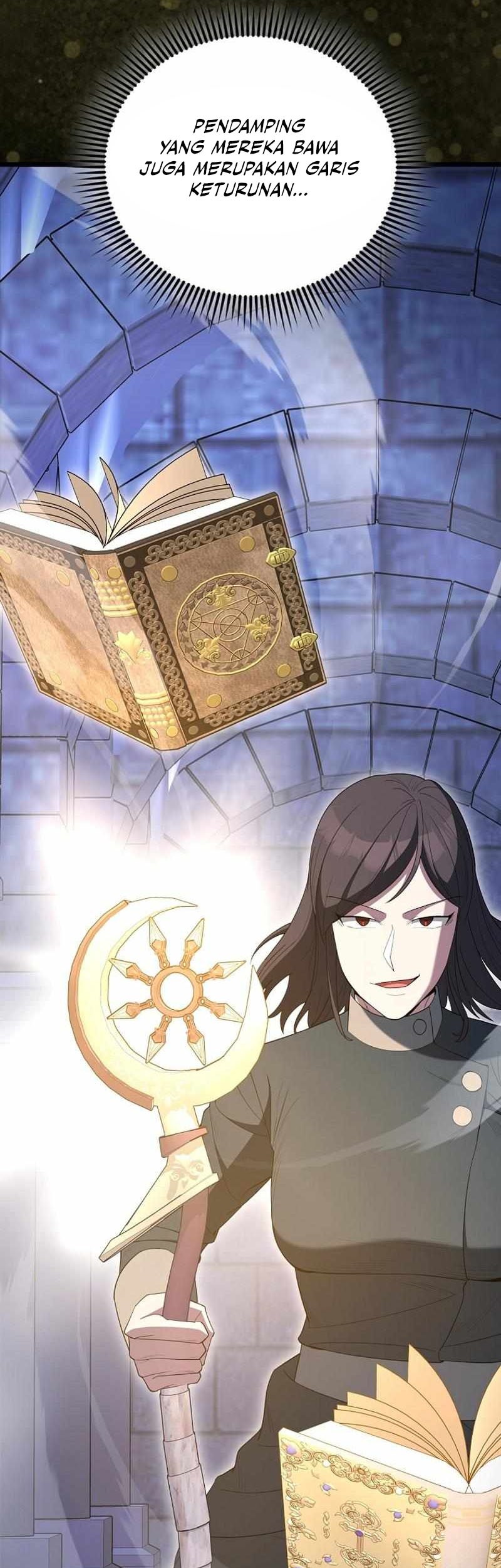 The Extra is Too Strong Chapter 74 Gambar 20