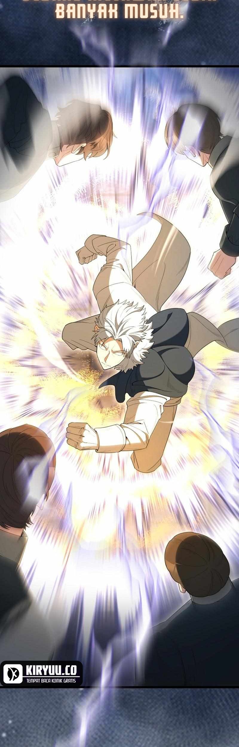 The Extra is Too Strong Chapter 74 Gambar 23