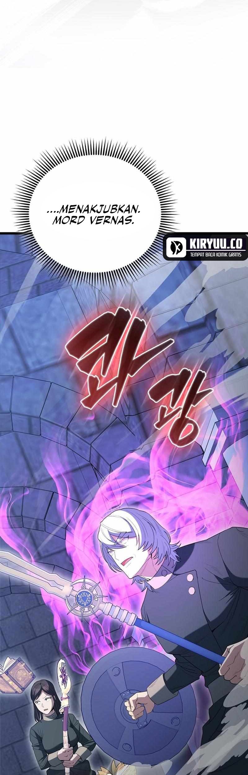 The Extra is Too Strong Chapter 74 Gambar 28