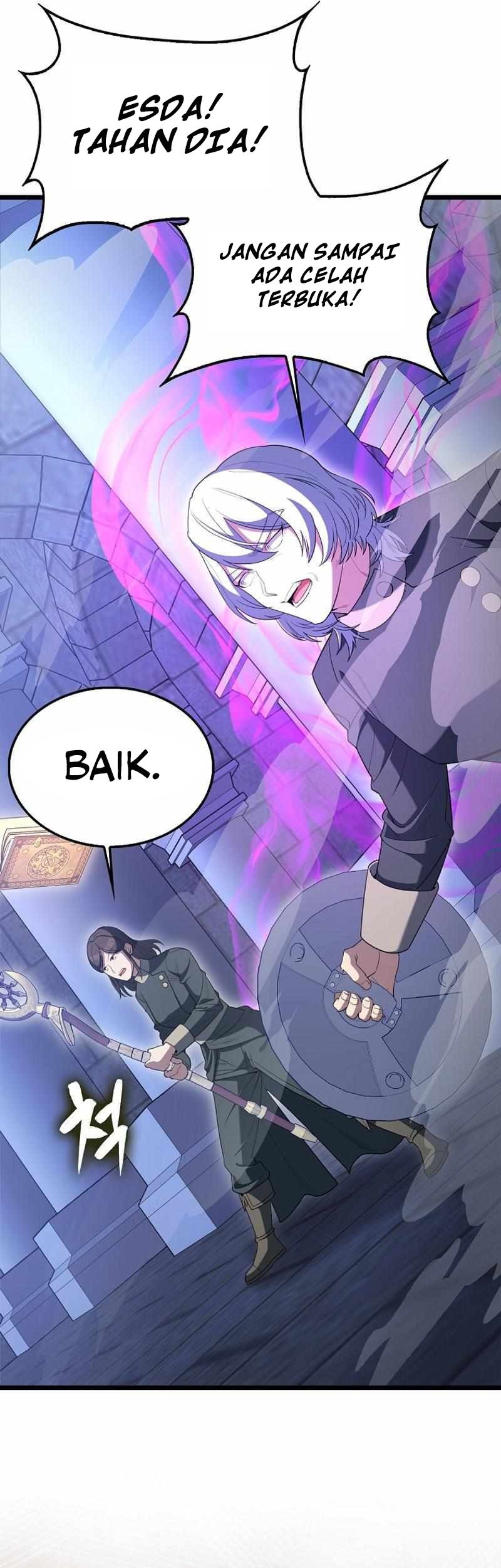 The Extra is Too Strong Chapter 74 Gambar 32