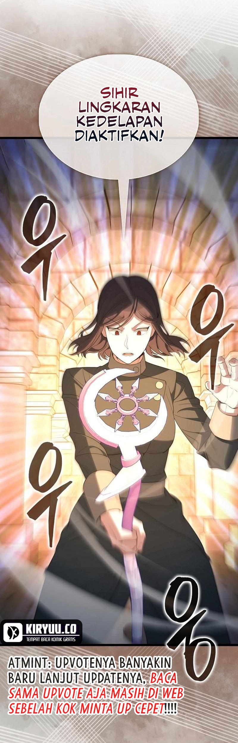The Extra is Too Strong Chapter 74 Gambar 33