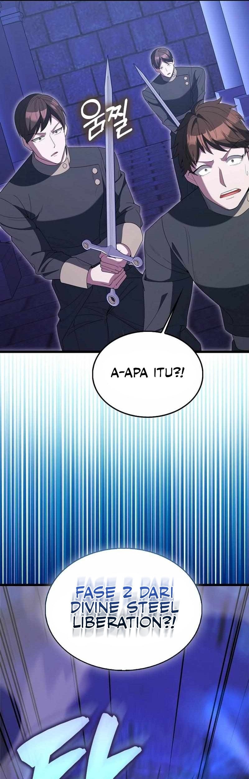 The Extra is Too Strong Chapter 73 Gambar 48