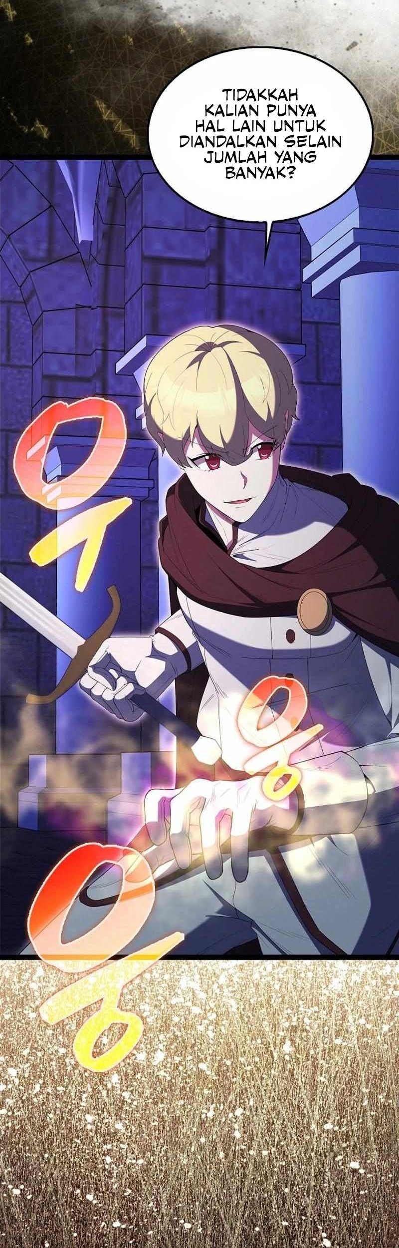 The Extra is Too Strong Chapter 73 Gambar 58