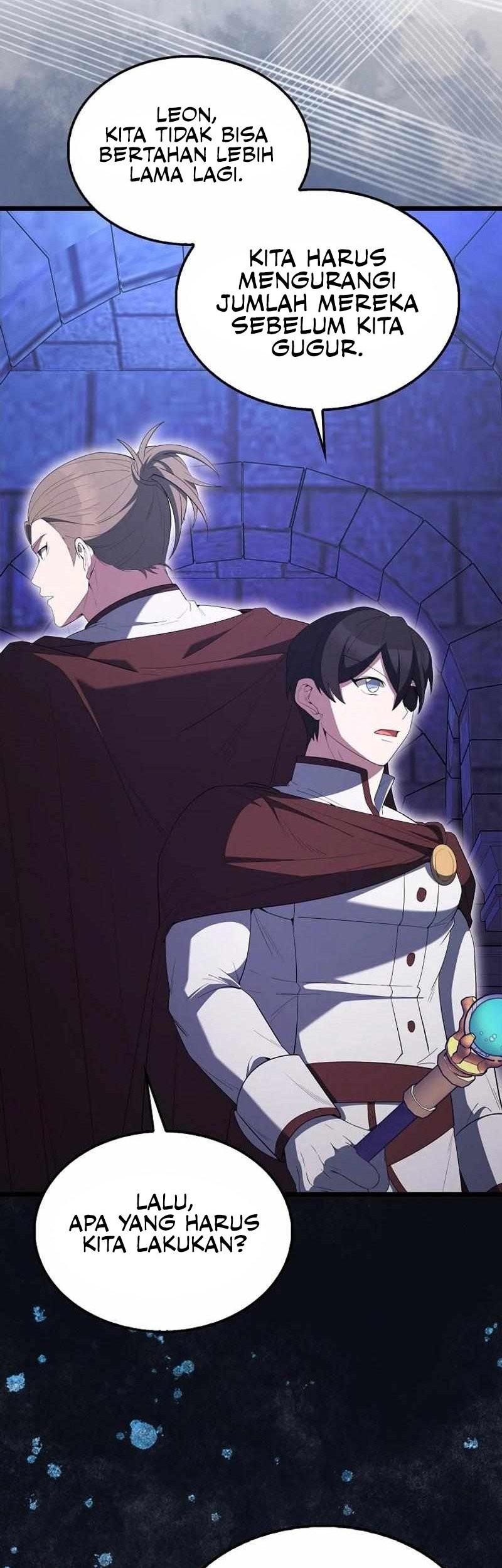 The Extra is Too Strong Chapter 73 Gambar 76