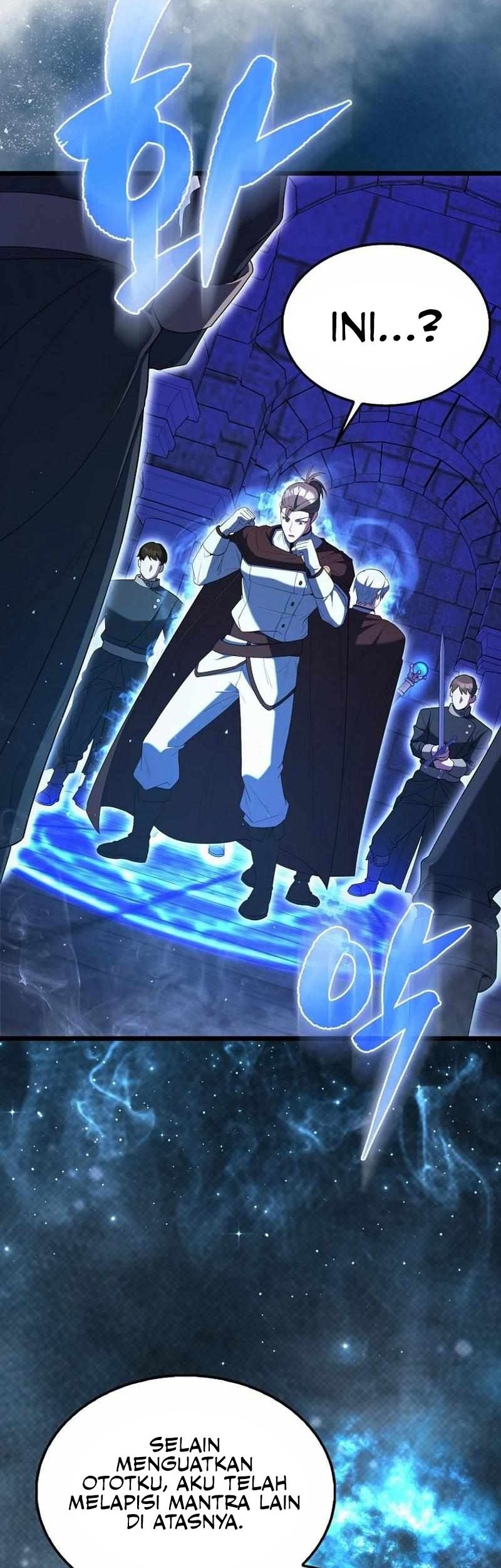 The Extra is Too Strong Chapter 73 Gambar 81
