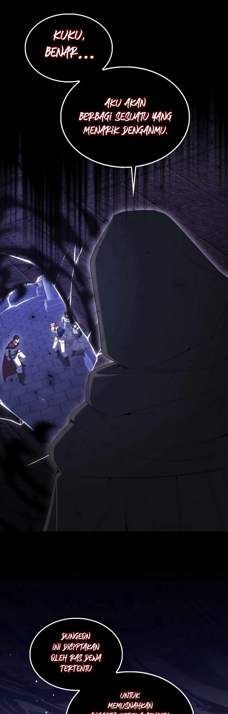 The Extra is Too Strong Chapter 72 Gambar 36