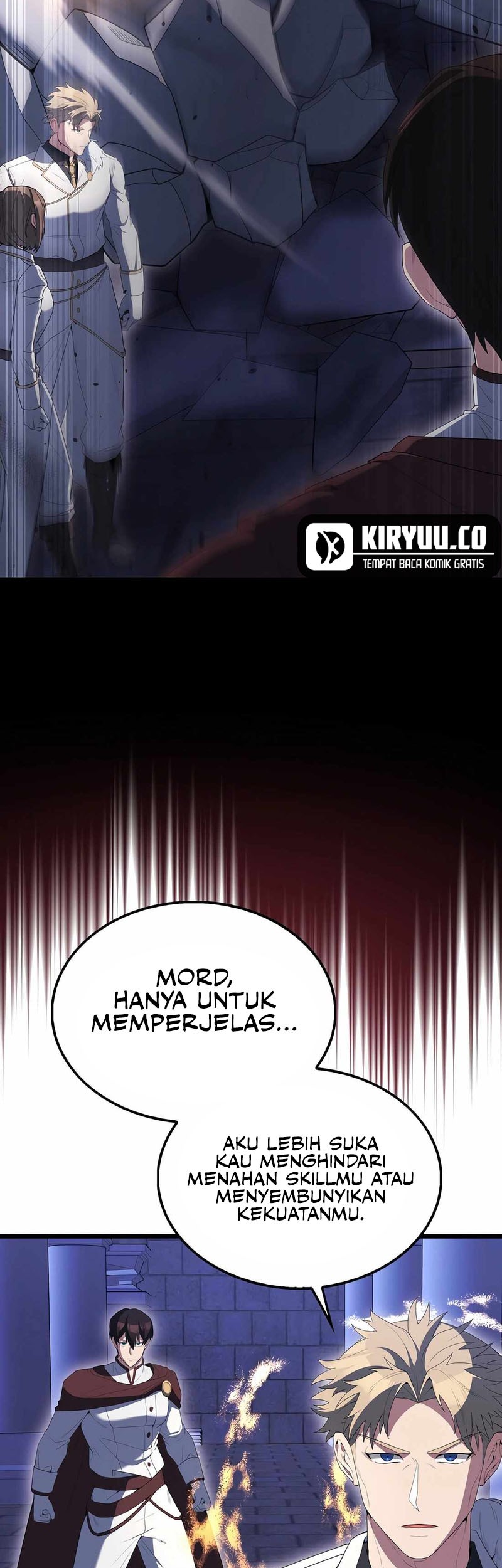 The Extra is Too Strong Chapter 72 Gambar 46