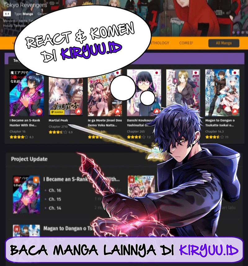 The Extra is Too Strong Chapter 72 Gambar 58