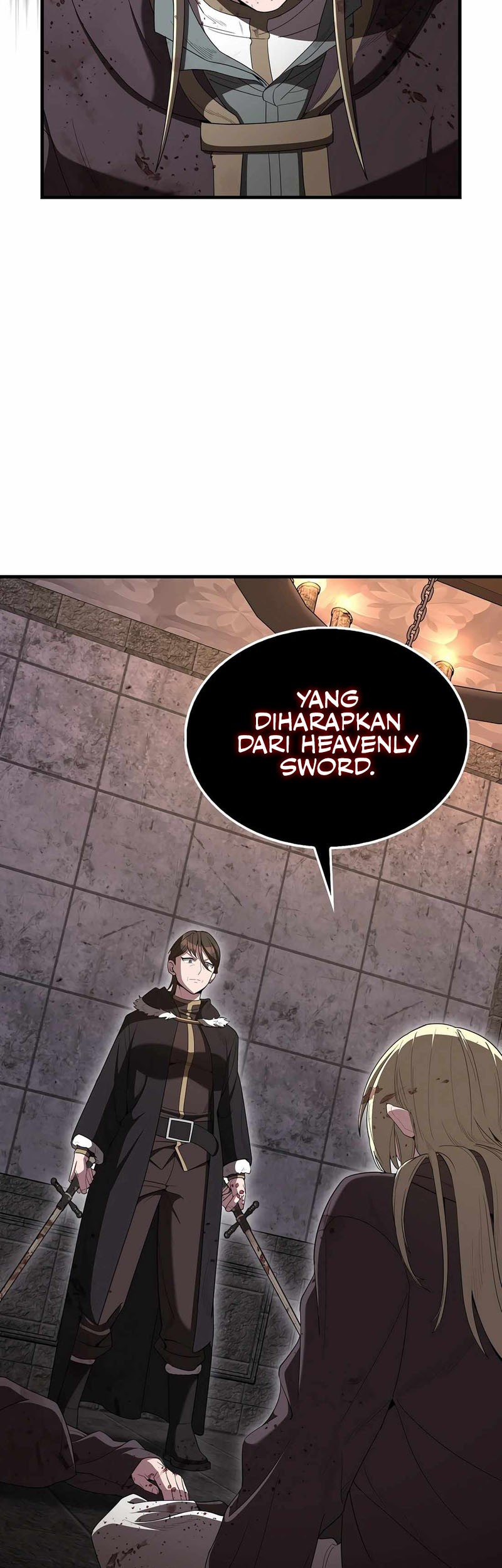 The Extra is Too Strong Chapter 72 Gambar 3