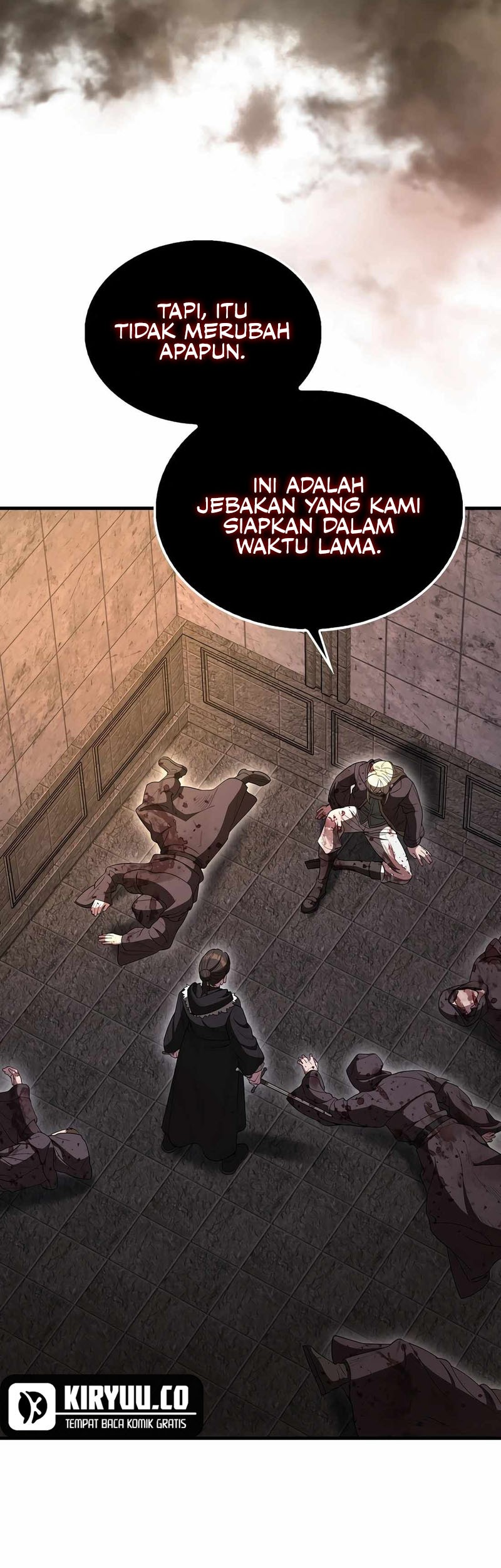 The Extra is Too Strong Chapter 72 Gambar 5