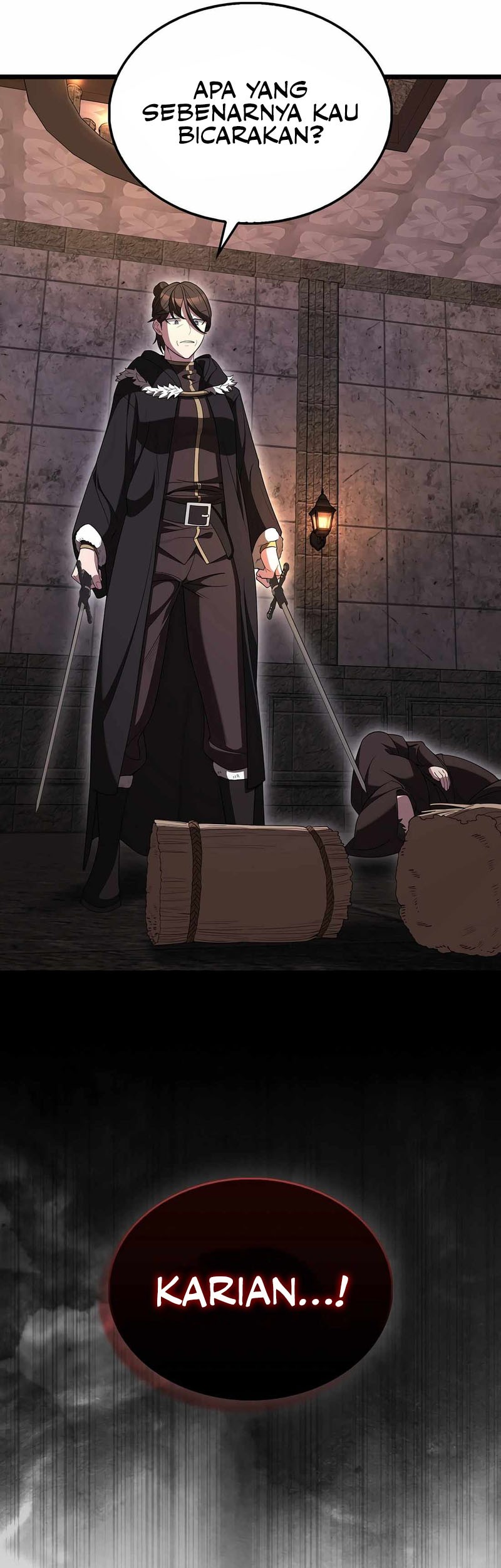 The Extra is Too Strong Chapter 72 Gambar 9