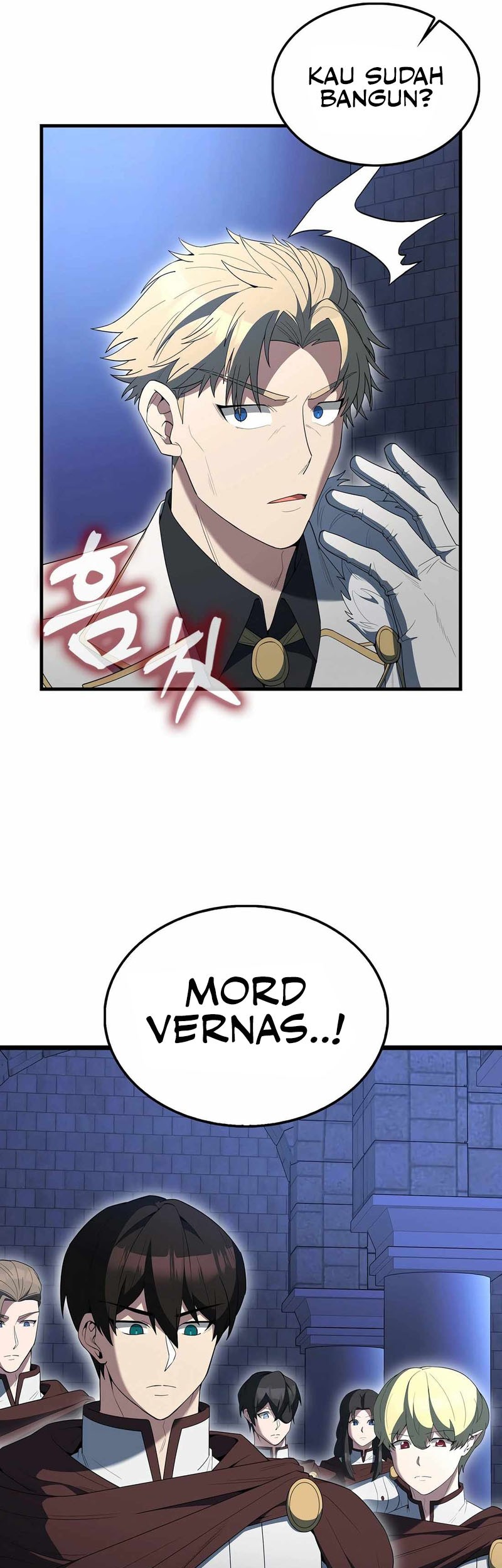 The Extra is Too Strong Chapter 72 Gambar 13