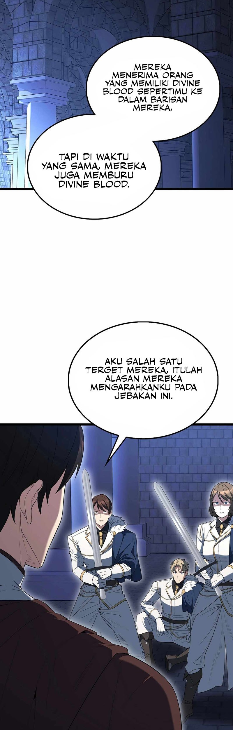 The Extra is Too Strong Chapter 72 Gambar 22
