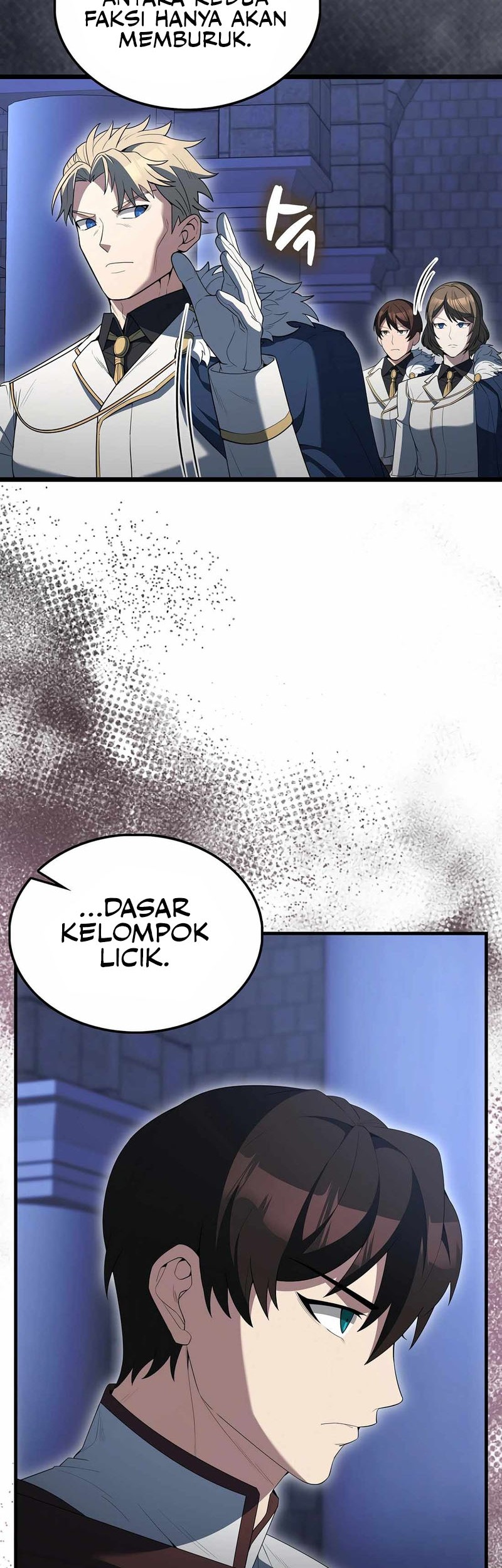The Extra is Too Strong Chapter 72 Gambar 25